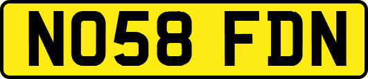 NO58FDN