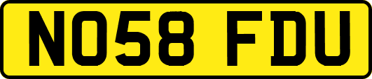 NO58FDU