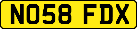 NO58FDX