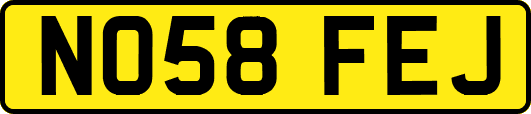 NO58FEJ