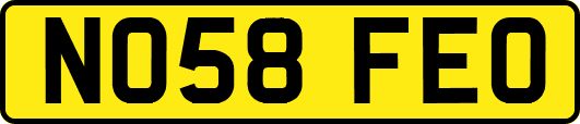 NO58FEO
