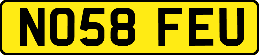 NO58FEU