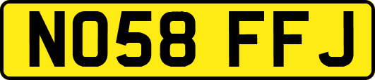 NO58FFJ