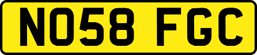 NO58FGC