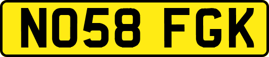 NO58FGK
