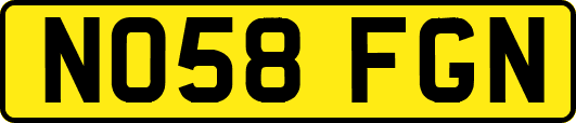 NO58FGN