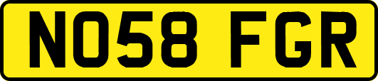 NO58FGR