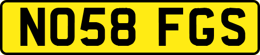 NO58FGS
