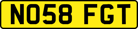 NO58FGT