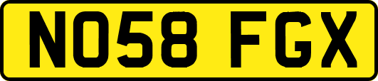 NO58FGX