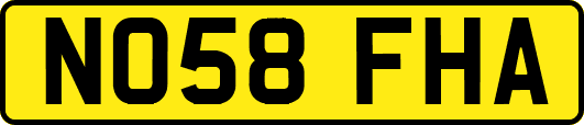NO58FHA