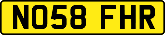 NO58FHR