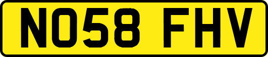 NO58FHV