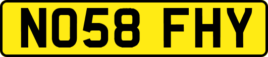 NO58FHY