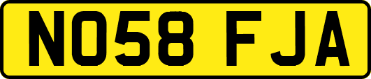 NO58FJA