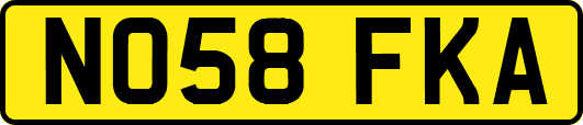 NO58FKA