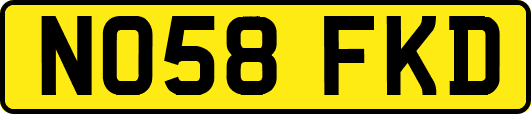 NO58FKD