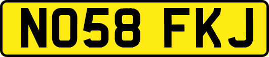 NO58FKJ