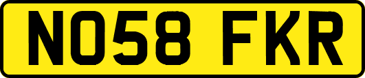 NO58FKR