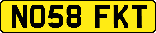 NO58FKT