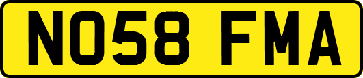NO58FMA