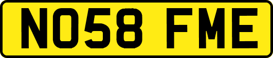 NO58FME