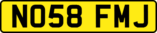 NO58FMJ