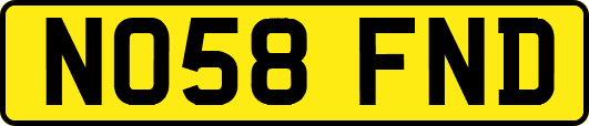 NO58FND