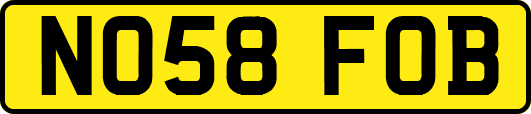 NO58FOB