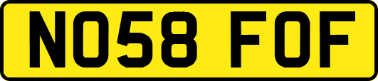 NO58FOF