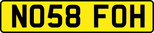 NO58FOH