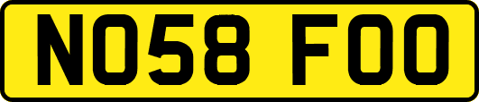 NO58FOO