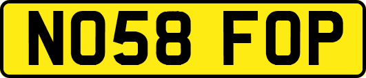NO58FOP