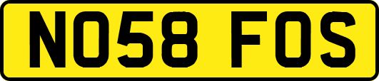 NO58FOS