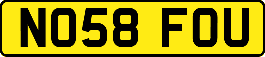 NO58FOU