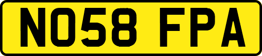 NO58FPA