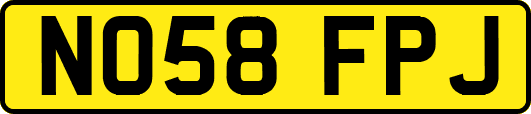 NO58FPJ