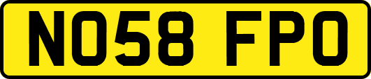 NO58FPO