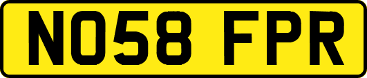 NO58FPR