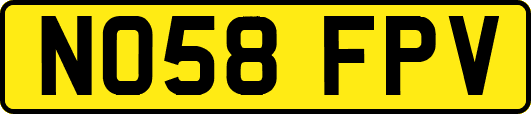 NO58FPV