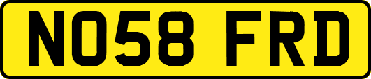 NO58FRD