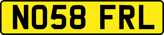 NO58FRL