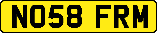 NO58FRM