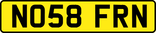 NO58FRN