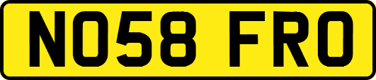 NO58FRO