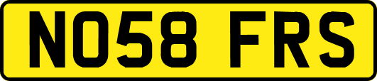 NO58FRS