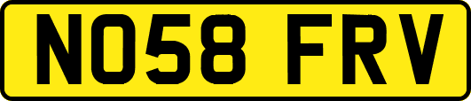 NO58FRV