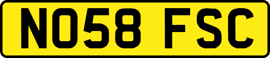 NO58FSC
