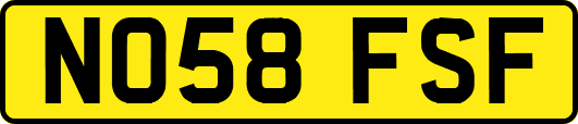 NO58FSF