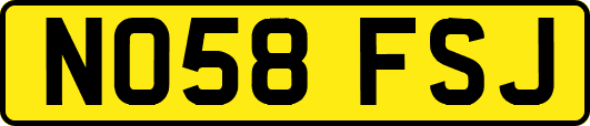NO58FSJ